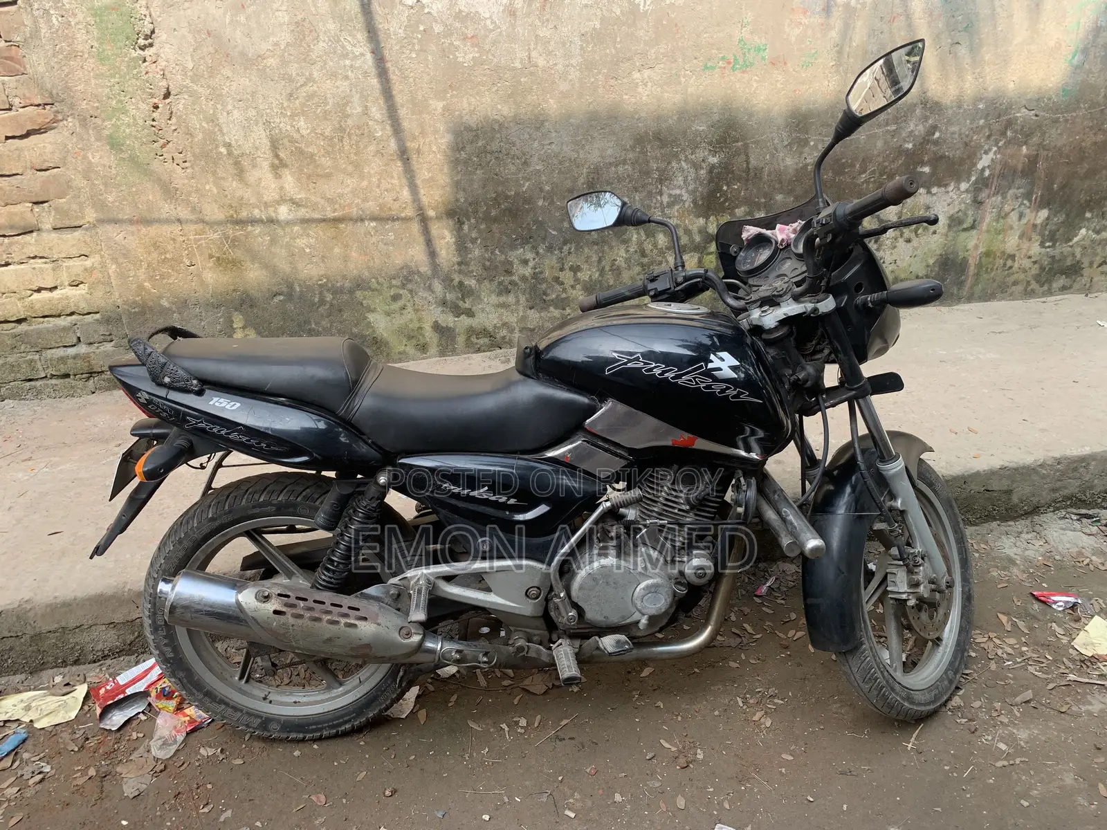 Bajaj Pulsar 150 2007 Black