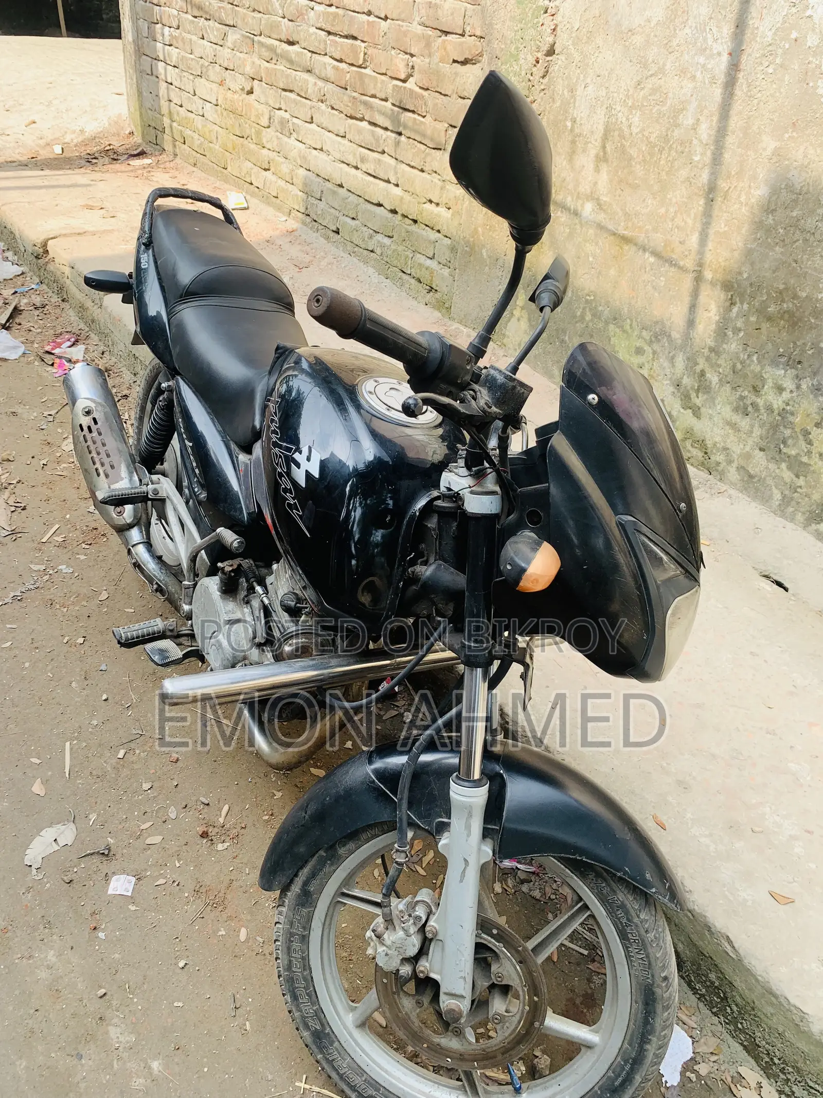 Bajaj Pulsar 150 2007 Black