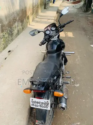 Bajaj Pulsar 150 2007 Black