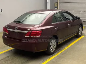 Toyota Premio 2021 Red