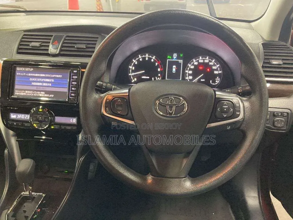 Toyota Premio 2021 Red