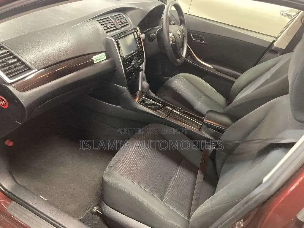 Toyota Premio 2021 Red