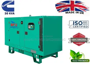 30KVA CUMMINS Diesel Generator With Canopy