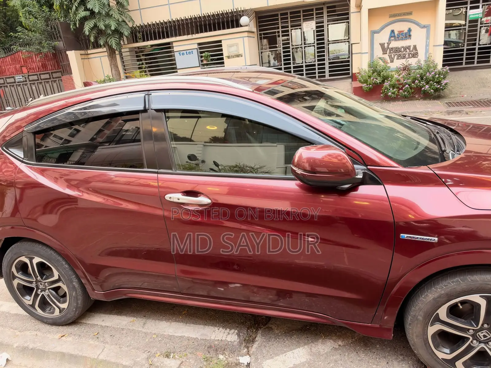 Honda Vezel 2014 Red