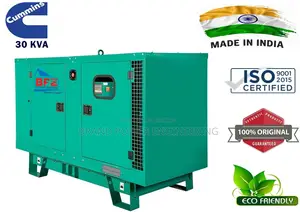 30KVA CUMMINS Diesel Generator With Canopy