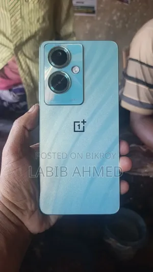 ওয়ানপ্লাস নর্ড সিই ফাইজি ১২৮ জিবি সিলভার