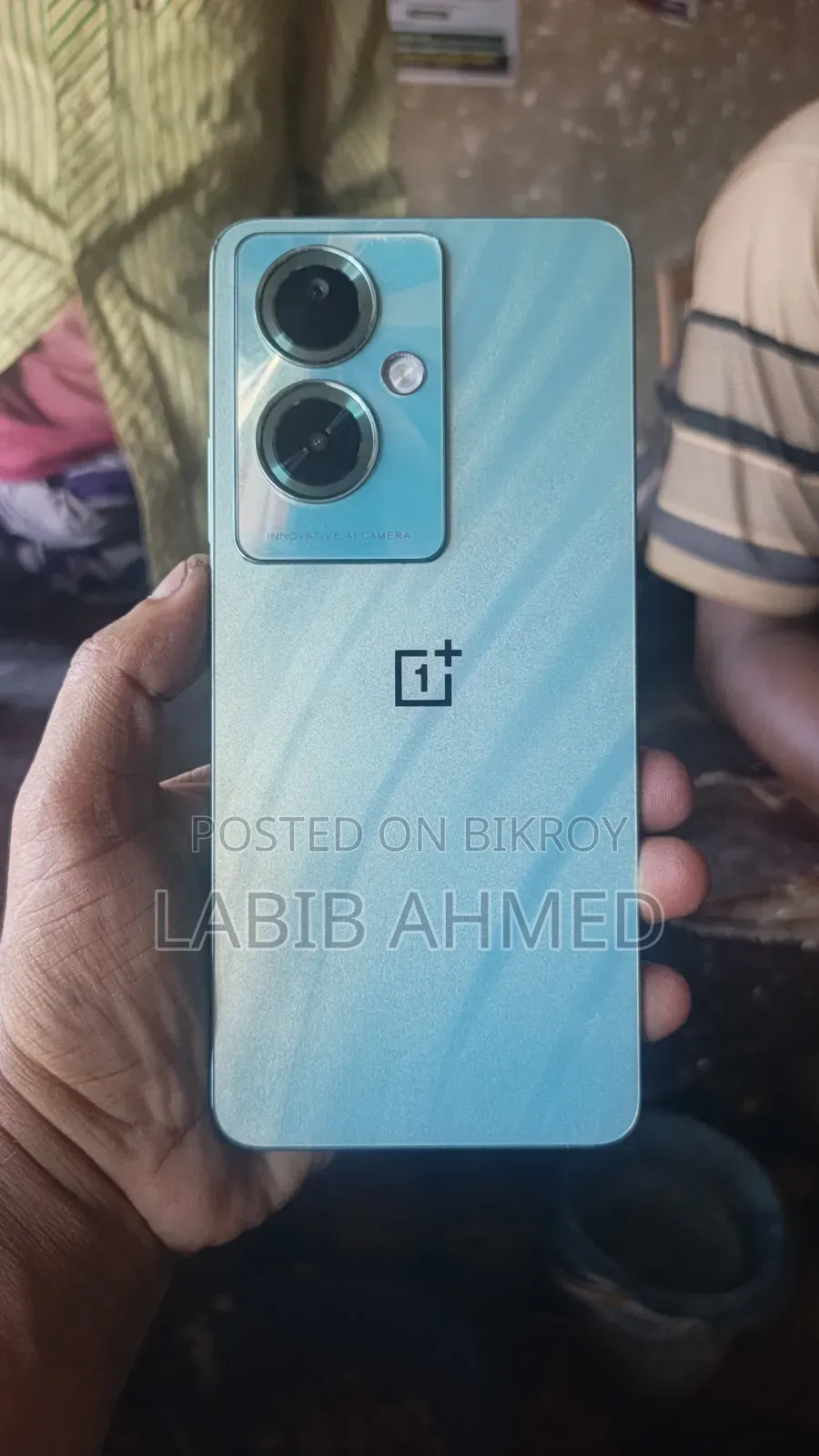 ওয়ানপ্লাস নর্ড সিই ফাইজি ১২৮ জিবি সিলভার