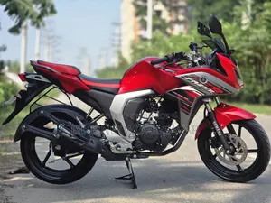 New Yamaha Fazer FI V2 2026 Red