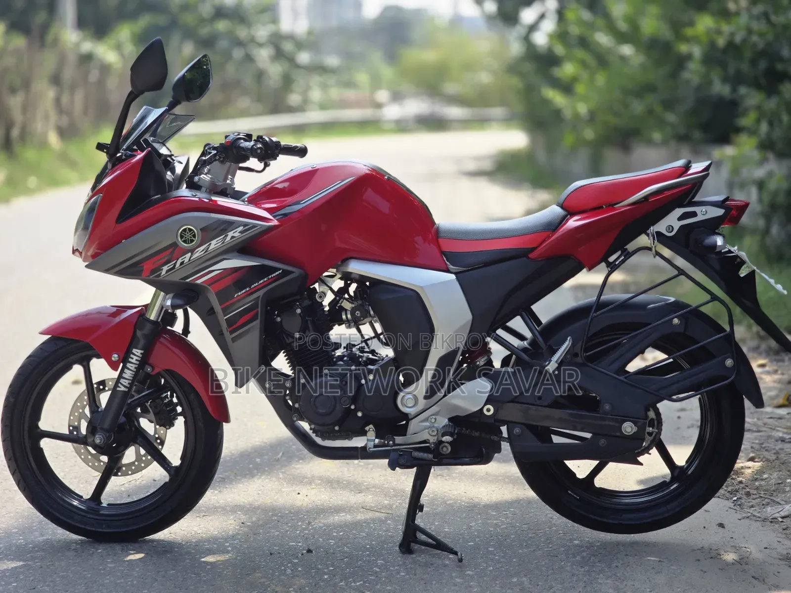 New Yamaha Fazer FI V2 2026 Red