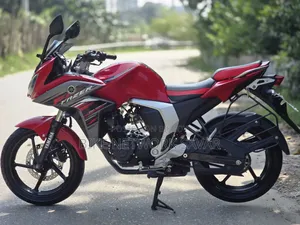 New Yamaha Fazer FI V2 2026 Red
