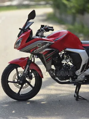New Yamaha Fazer FI V2 2026 Red