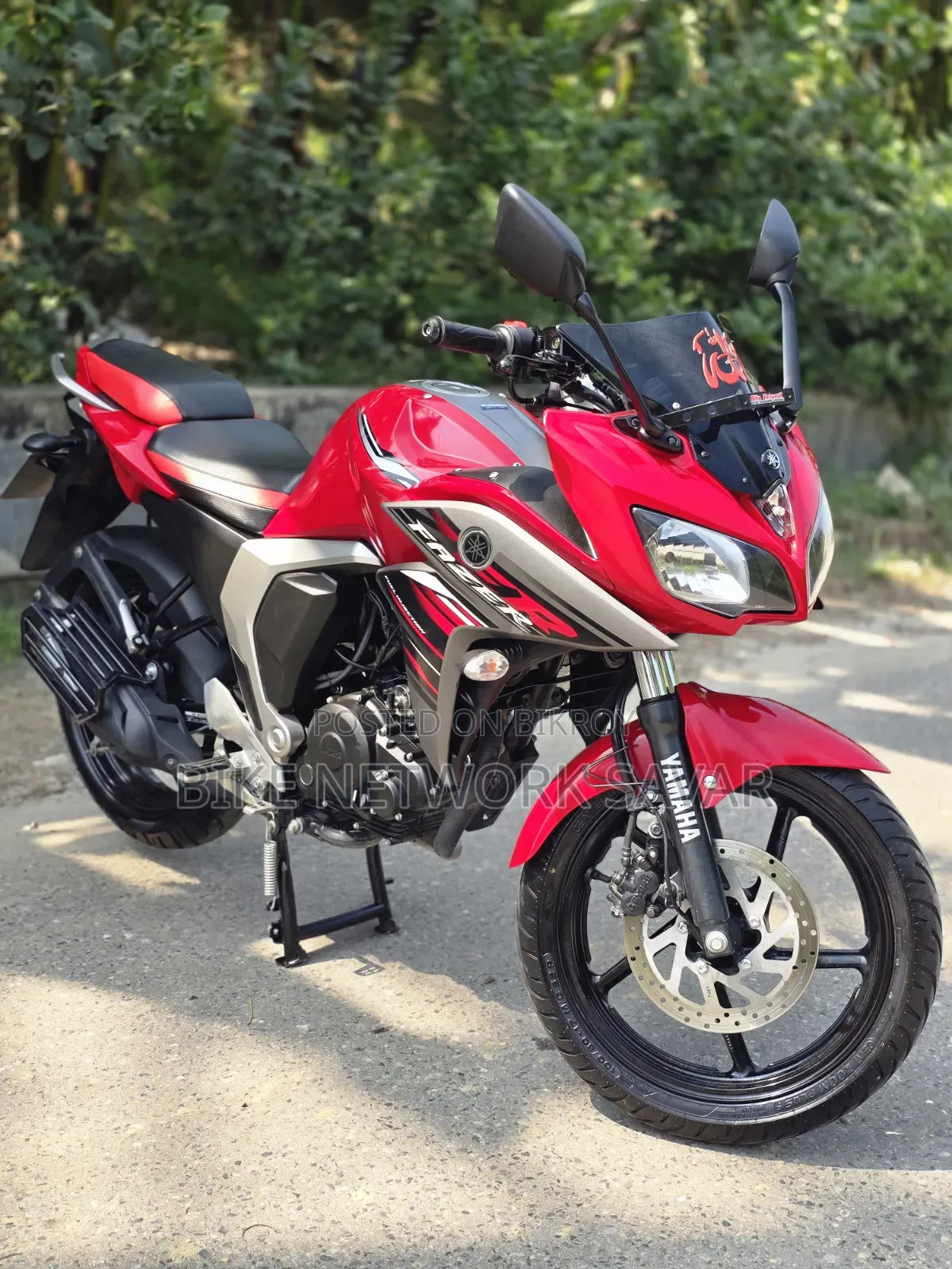 New Yamaha Fazer FI V2 2026 Red