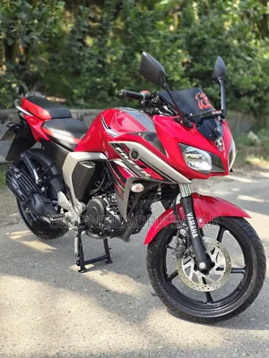 New Yamaha Fazer FI V2 2026 Red