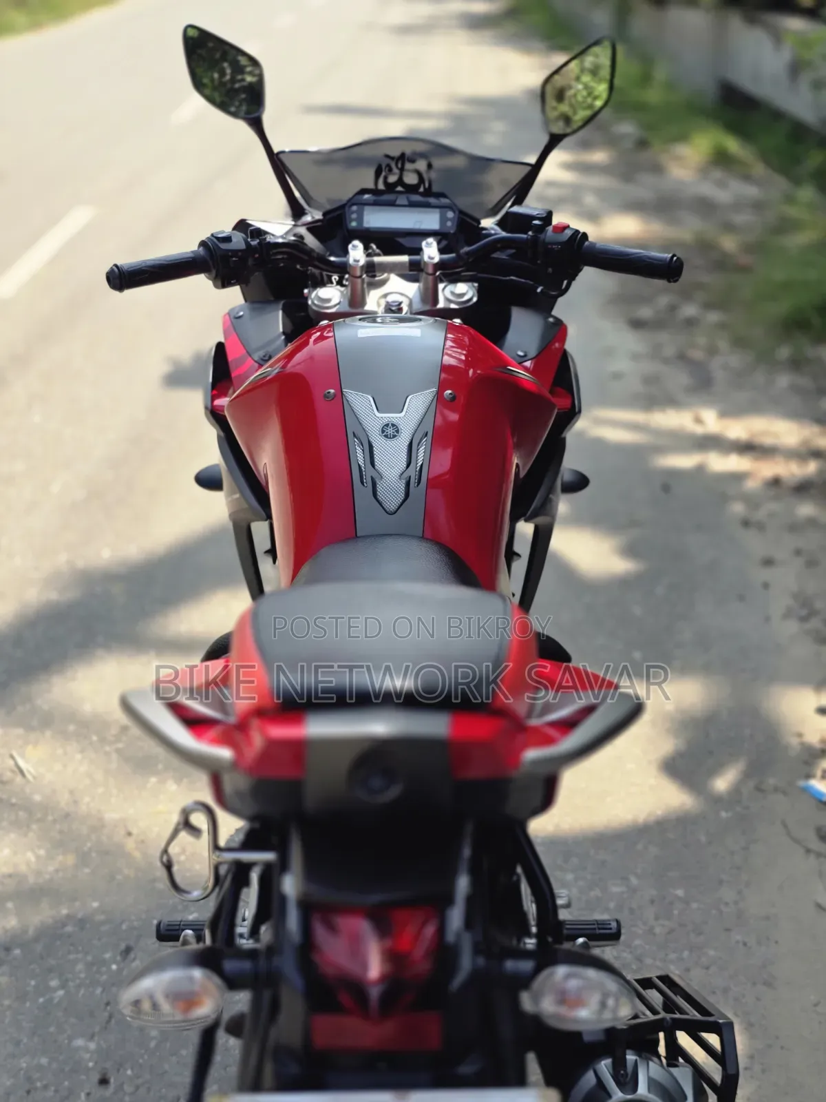 New Yamaha Fazer FI V2 2026 Red