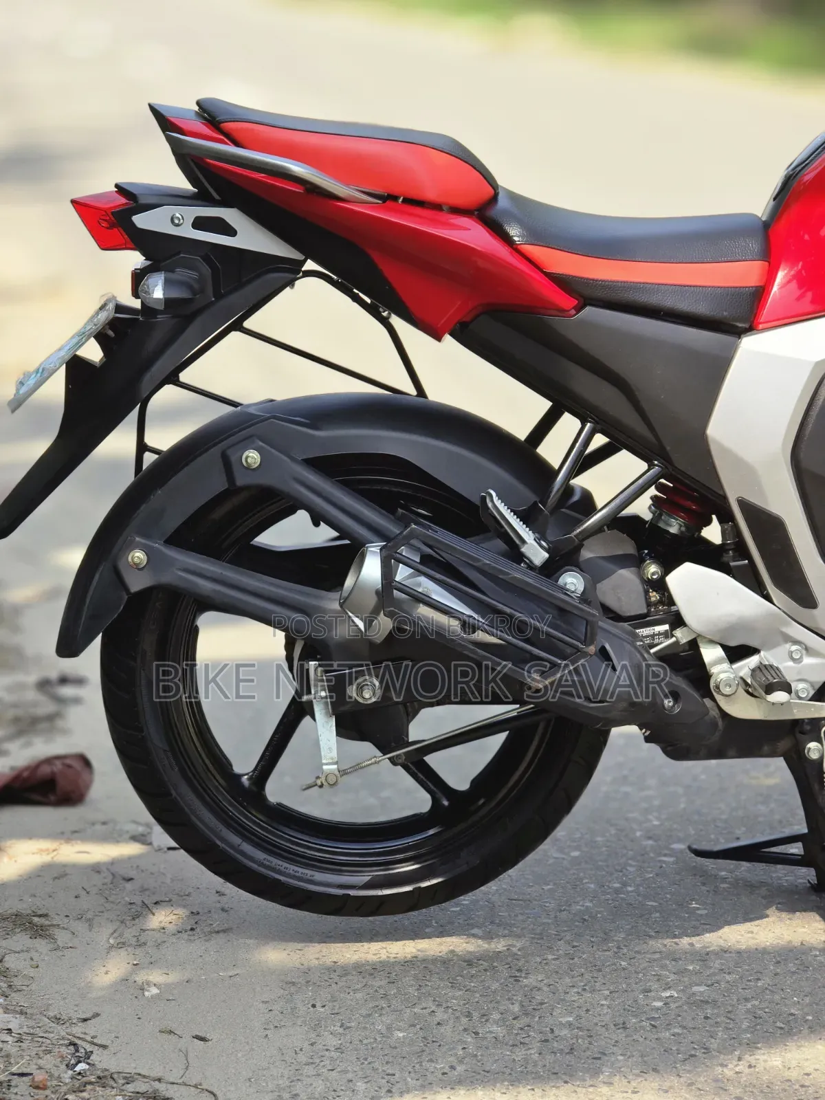 New Yamaha Fazer FI V2 2026 Red