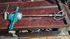 Heavy Duty Paint & Mortar Mixer Machine