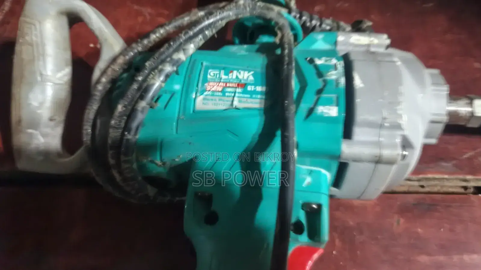 Heavy Duty Paint & Mortar Mixer Machine