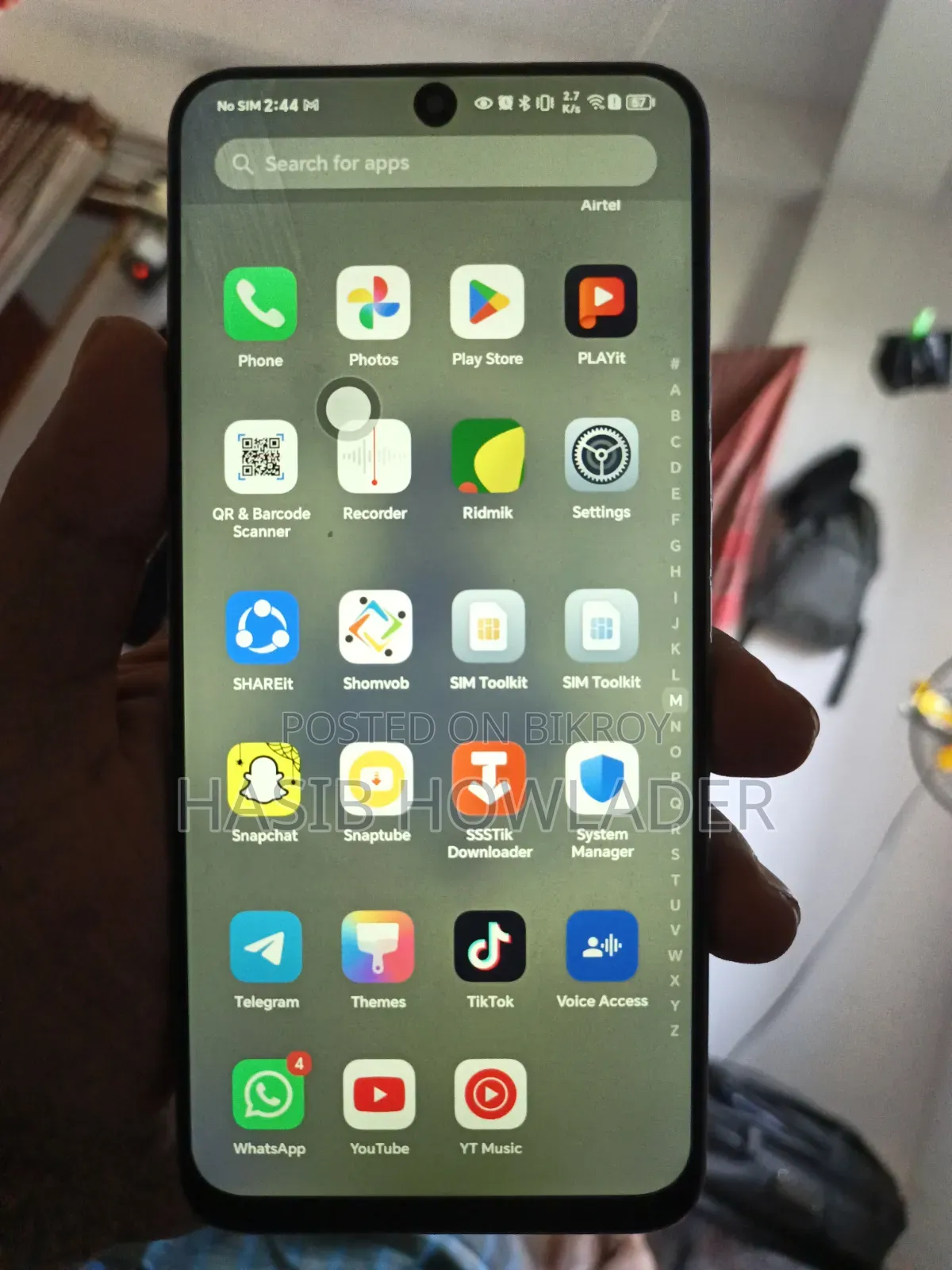 Honor X8 5G 128 GB