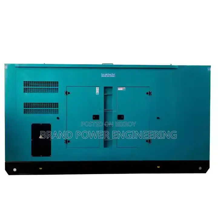 50kva Cummins Generator With Canopy