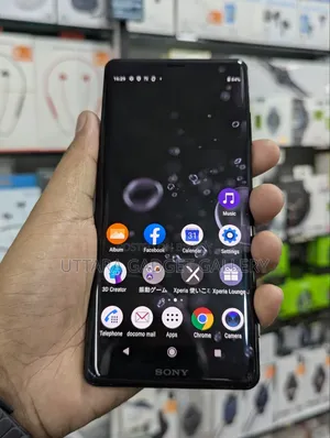 সনি এক্সপেরিয়া এক্সজেড৩ ৬৪ জিবি ব্ল্যাক
