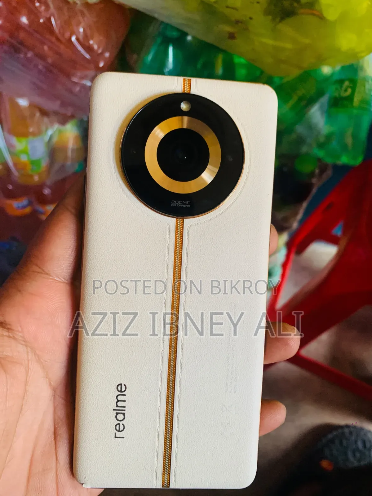 Realme 11 Pro+ 256 GB Gold