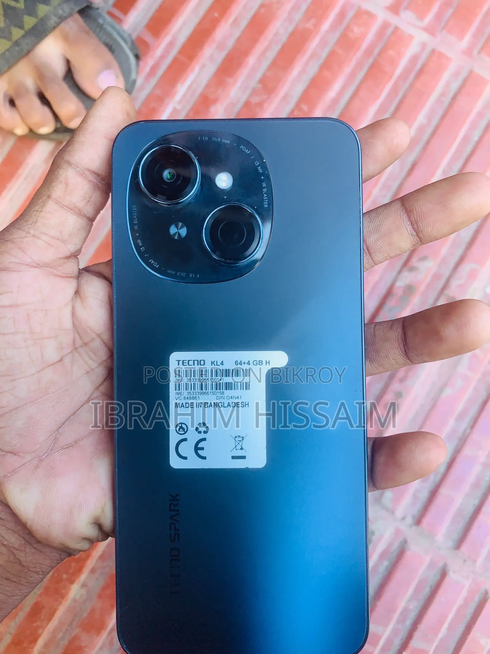 Tecno Spark Go 2 64 GB Purple