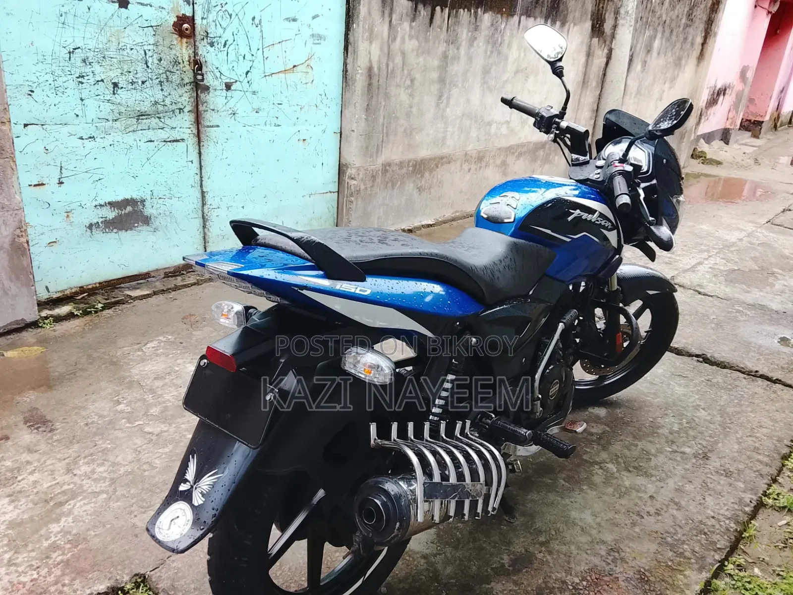 Bajaj Pulsar 150 2023 Blue