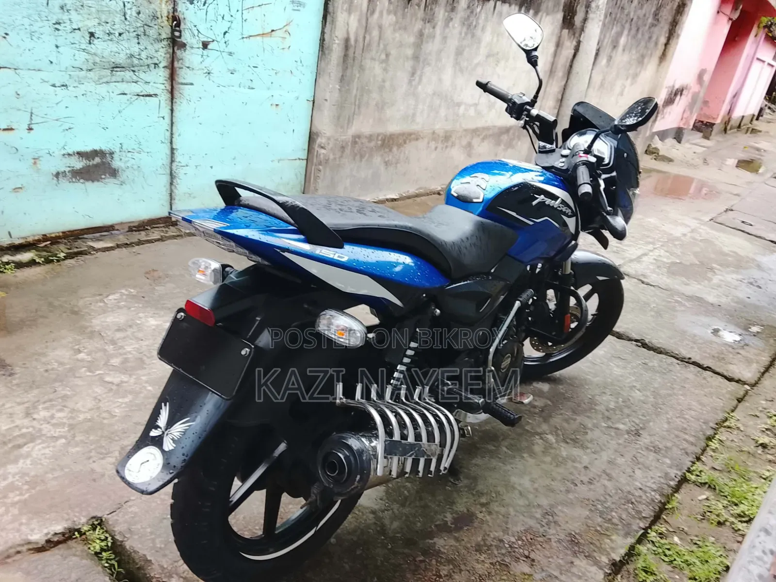 Bajaj Pulsar 150 2023 Blue