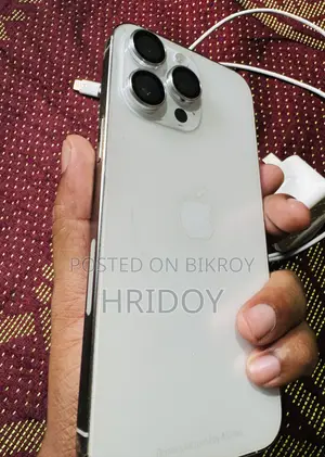 অ্যাপল আইফোন ১৪ প্রো ম্যাক্স ৫১২ জিবি সিলভার