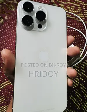 অ্যাপল আইফোন ১৪ প্রো ম্যাক্স ৫১২ জিবি সিলভার