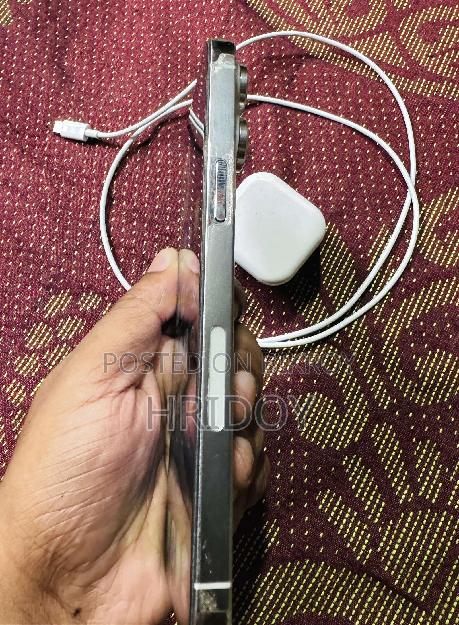অ্যাপল আইফোন ১৪ প্রো ম্যাক্স ৫১২ জিবি সিলভার