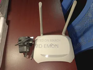 Used TP-Link TL-WR840N Router for Sale!