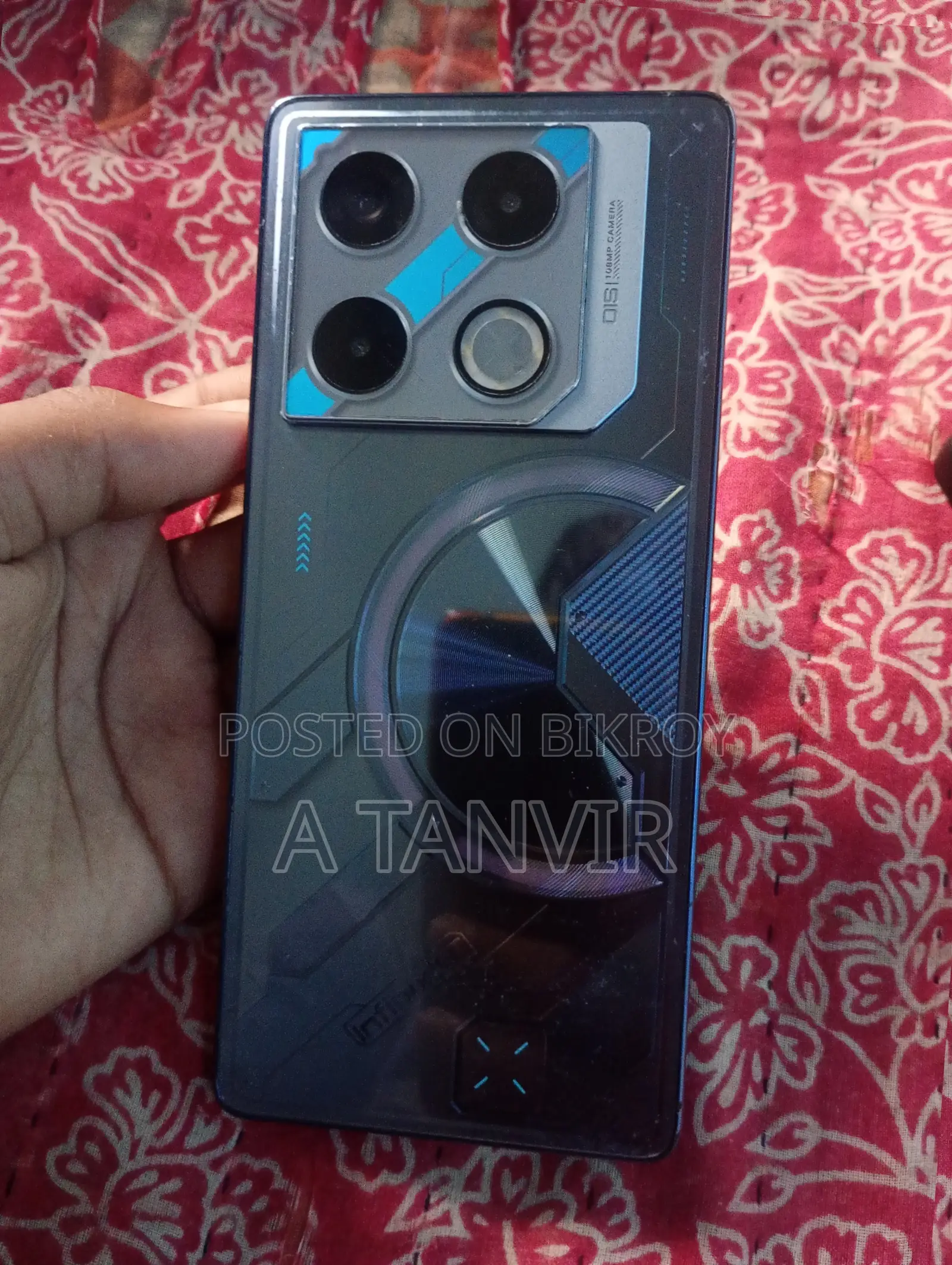 ইনফিনিক্স জিটি ২০ প্রো ১২ জিবি