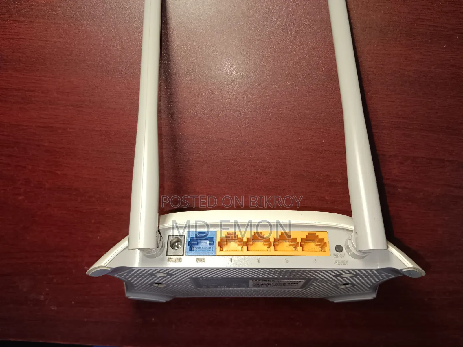 Used TP-Link TL-WR840N Router for Sale!