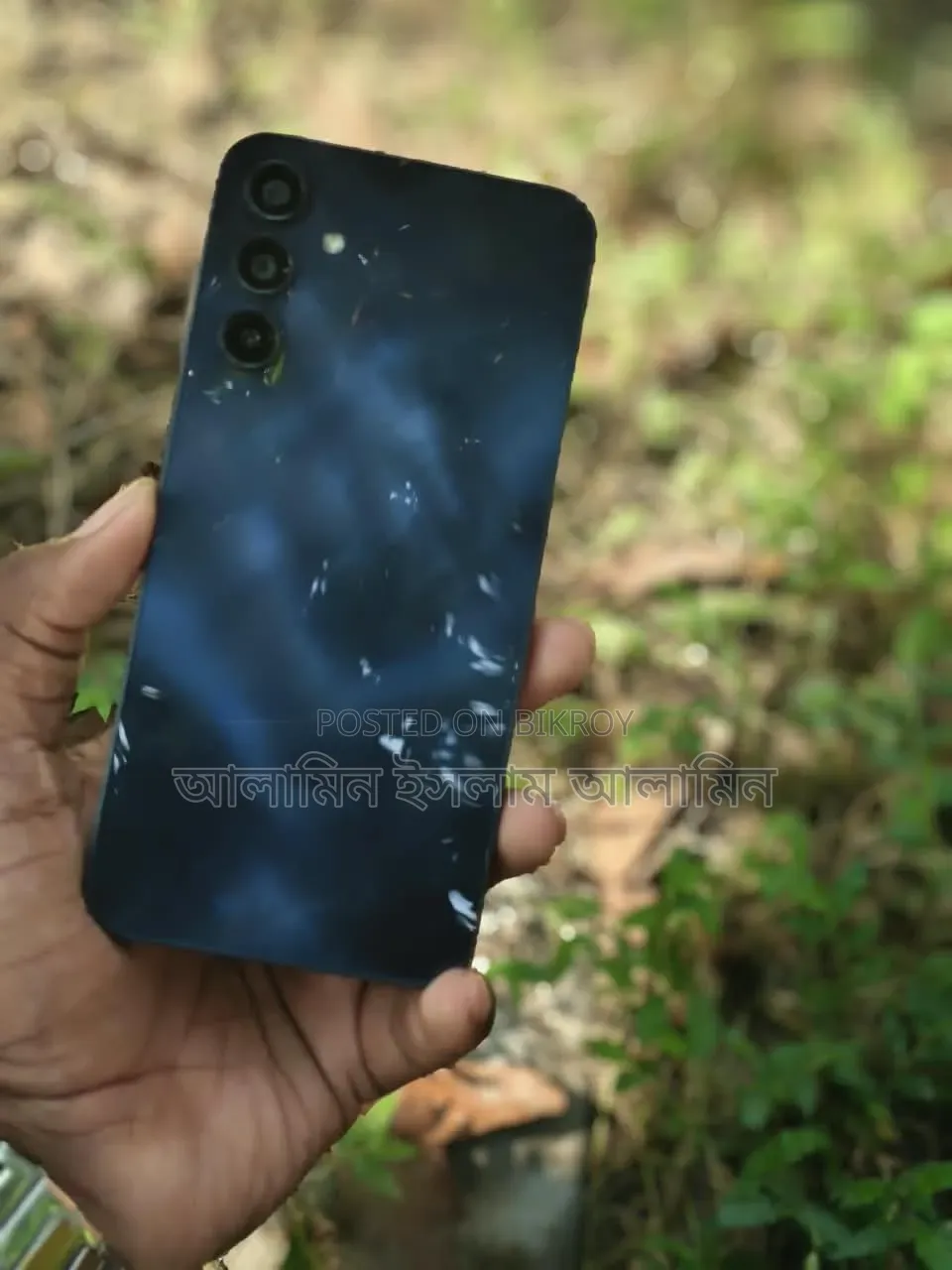 স্যামসাং গ্যালাক্সি এ১৬ ফাইভজি ১২৮ জিবি কালো