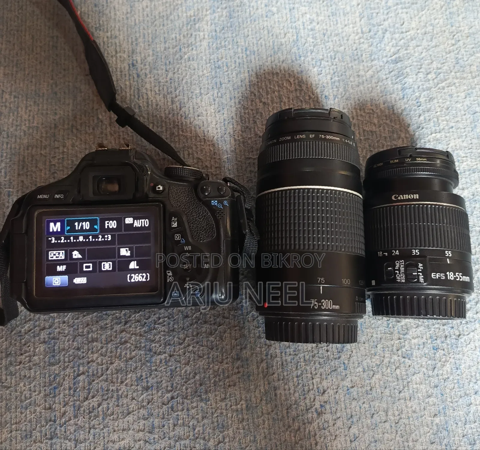 DSLR Camera 600d