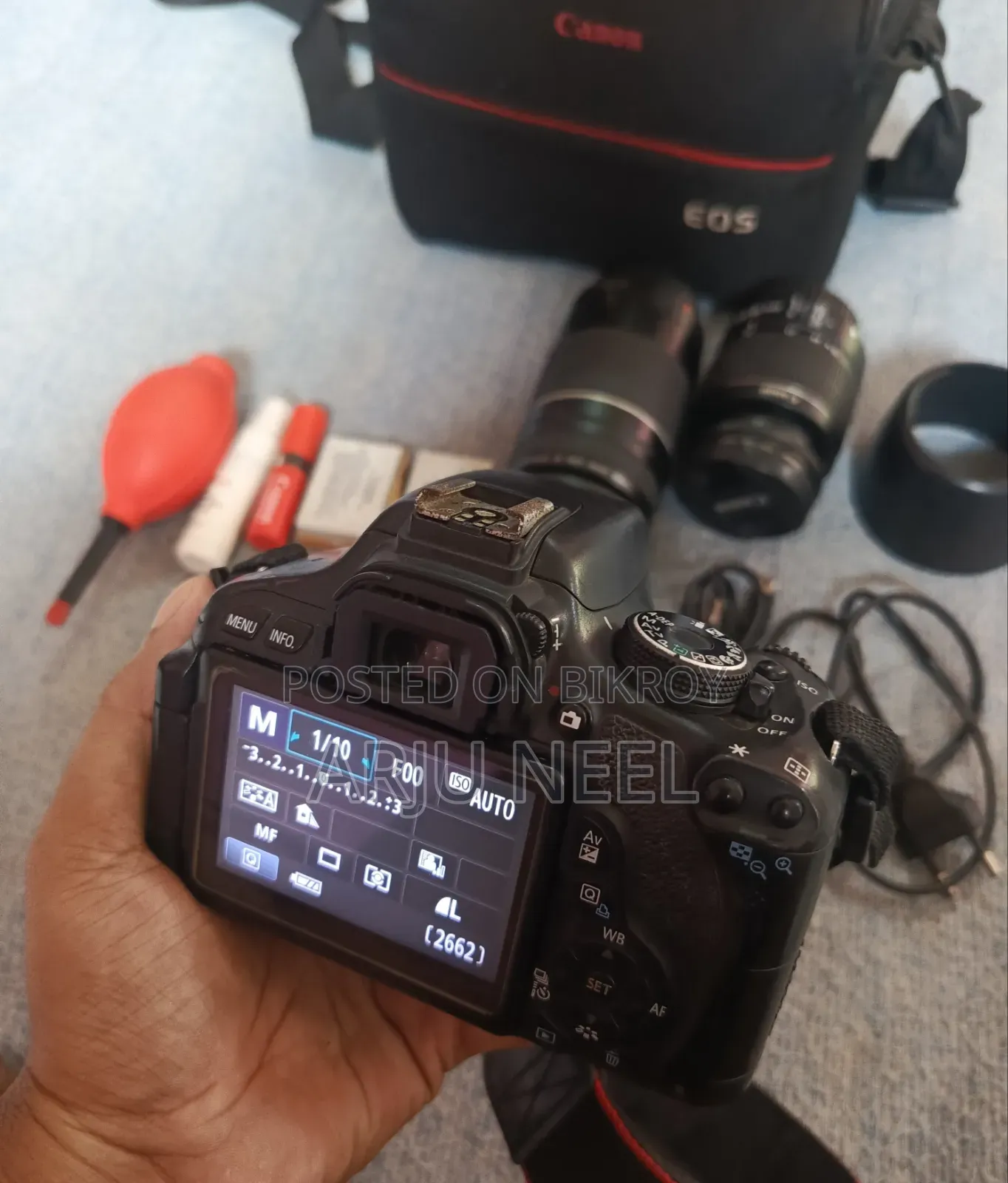 DSLR Camera 600d