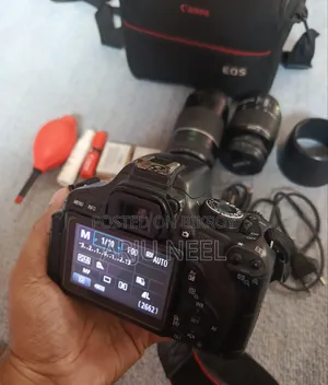 DSLR Camera 600d