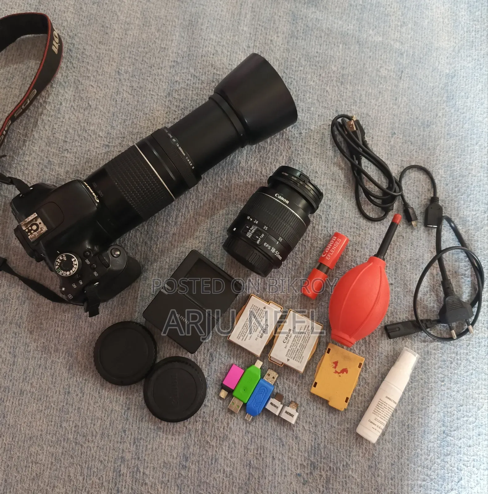 DSLR Camera 600d