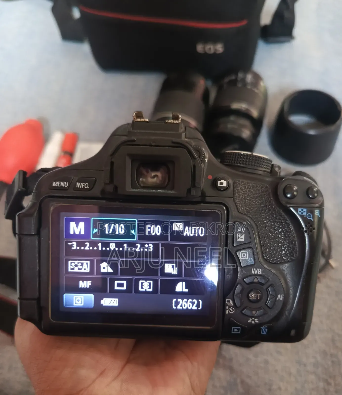 DSLR Camera 600d