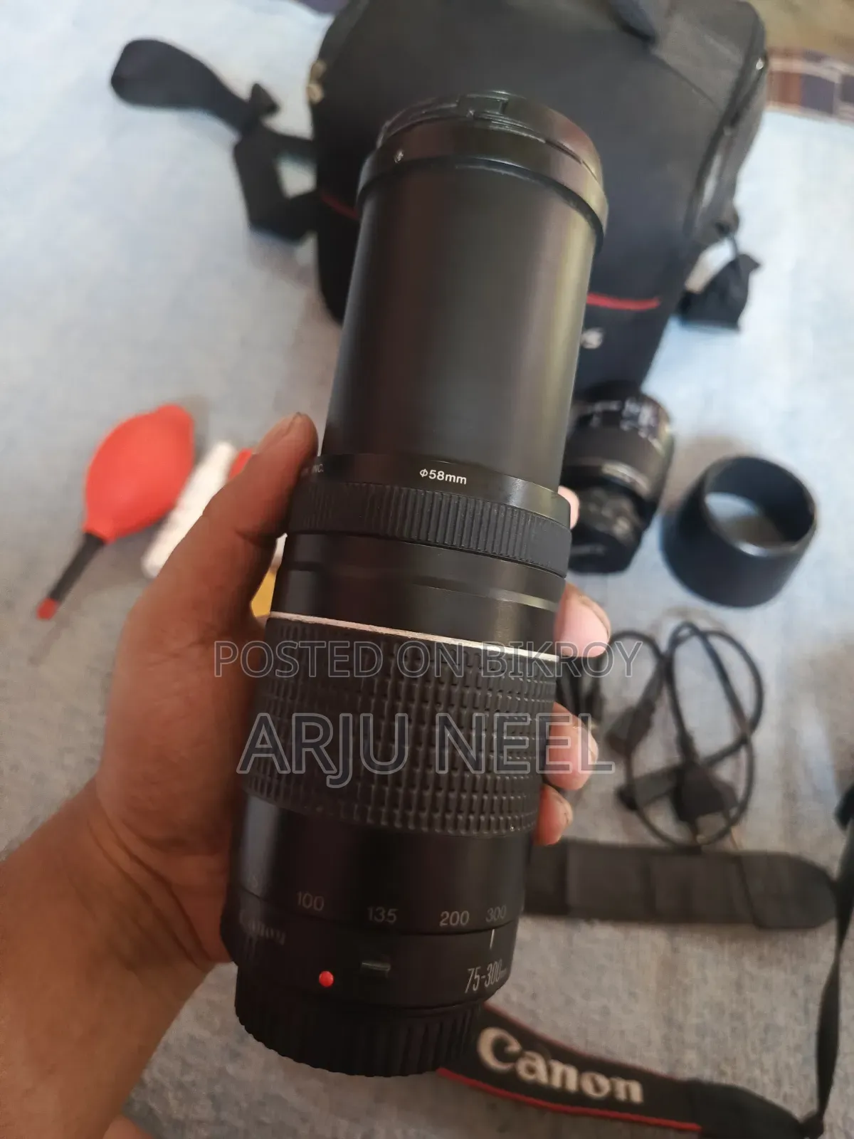 DSLR Camera 600d