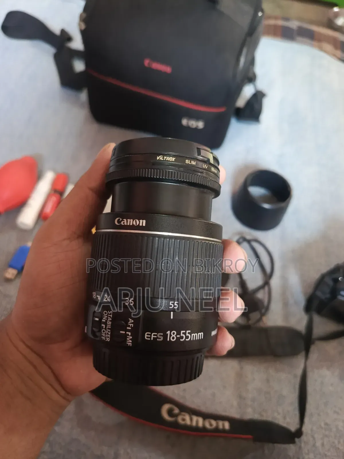 DSLR Camera 600d
