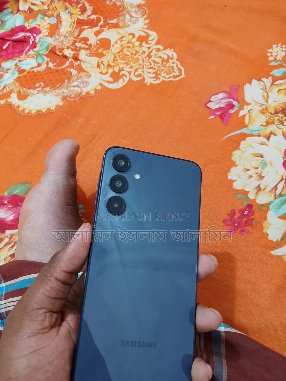 স্যামসাং গ্যালাক্সি এ১৬ ফাইভজি ১২৮ জিবি কালো
