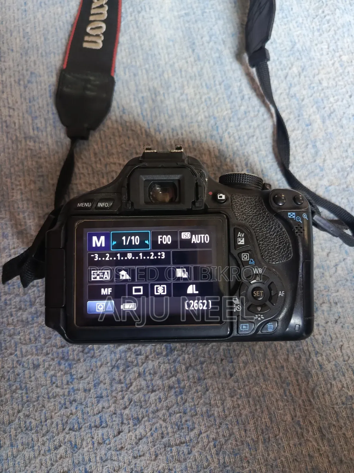 DSLR Camera 600d