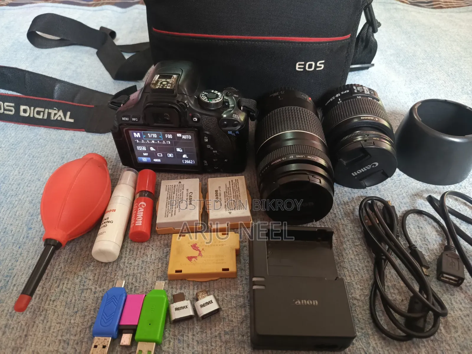 DSLR Camera 600d