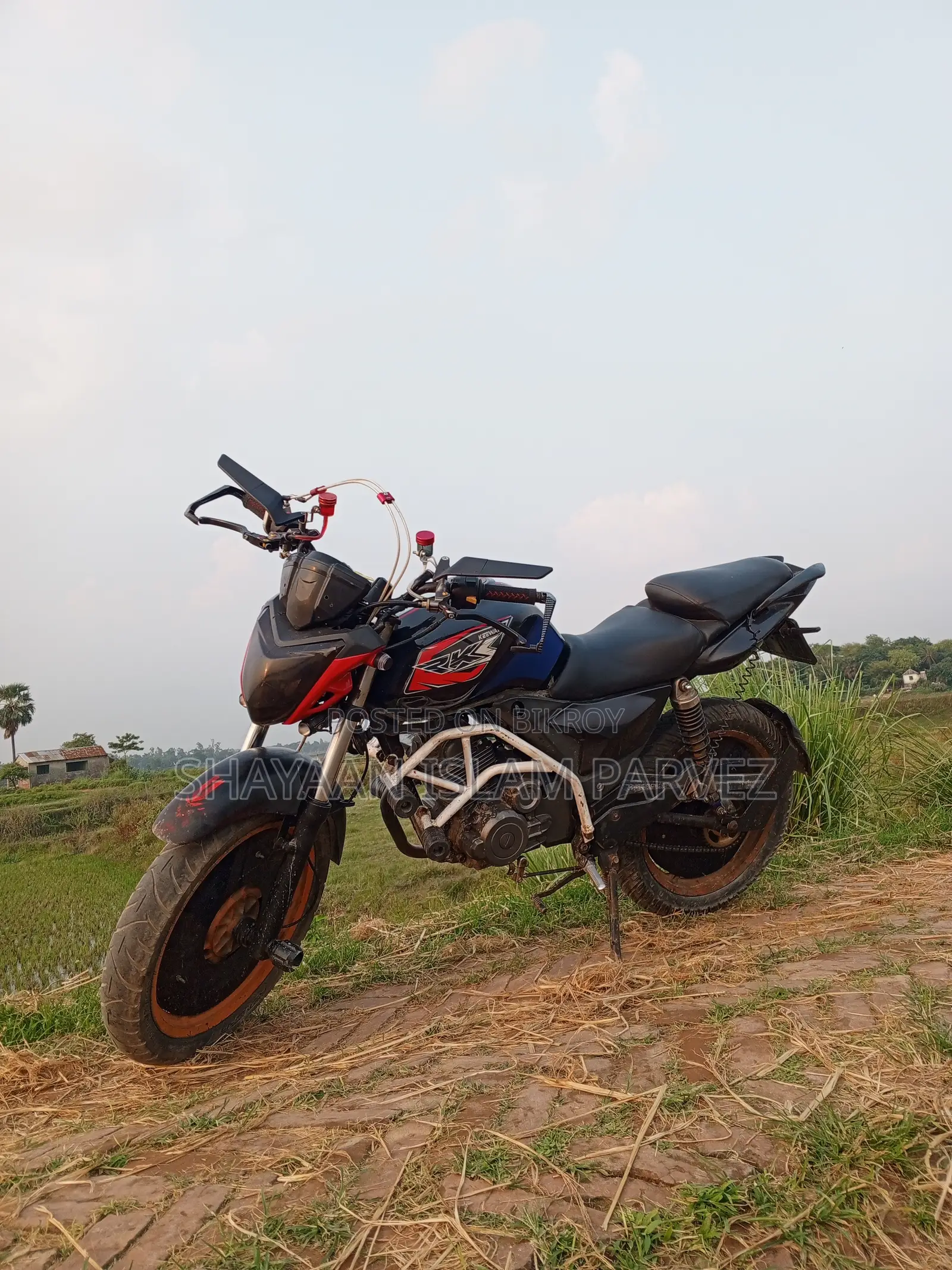 Keeway RKS 100 2019 Black