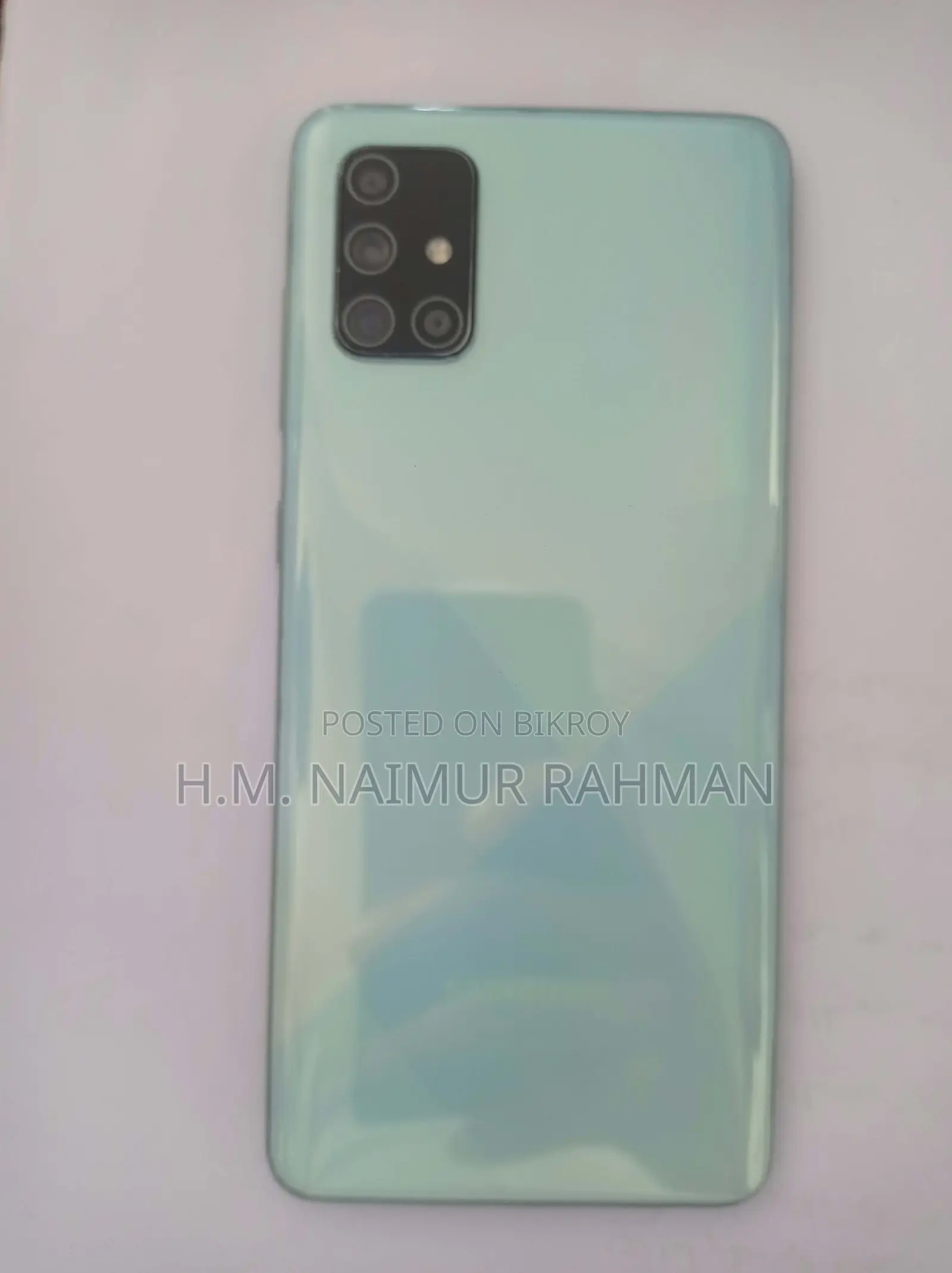 স্যামসাং গ্যালাক্সি এ৭১ ১২৮ জিবি