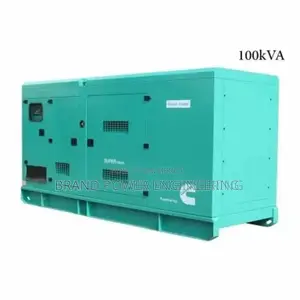 100kva Cummins Generator With Foreign Canopy