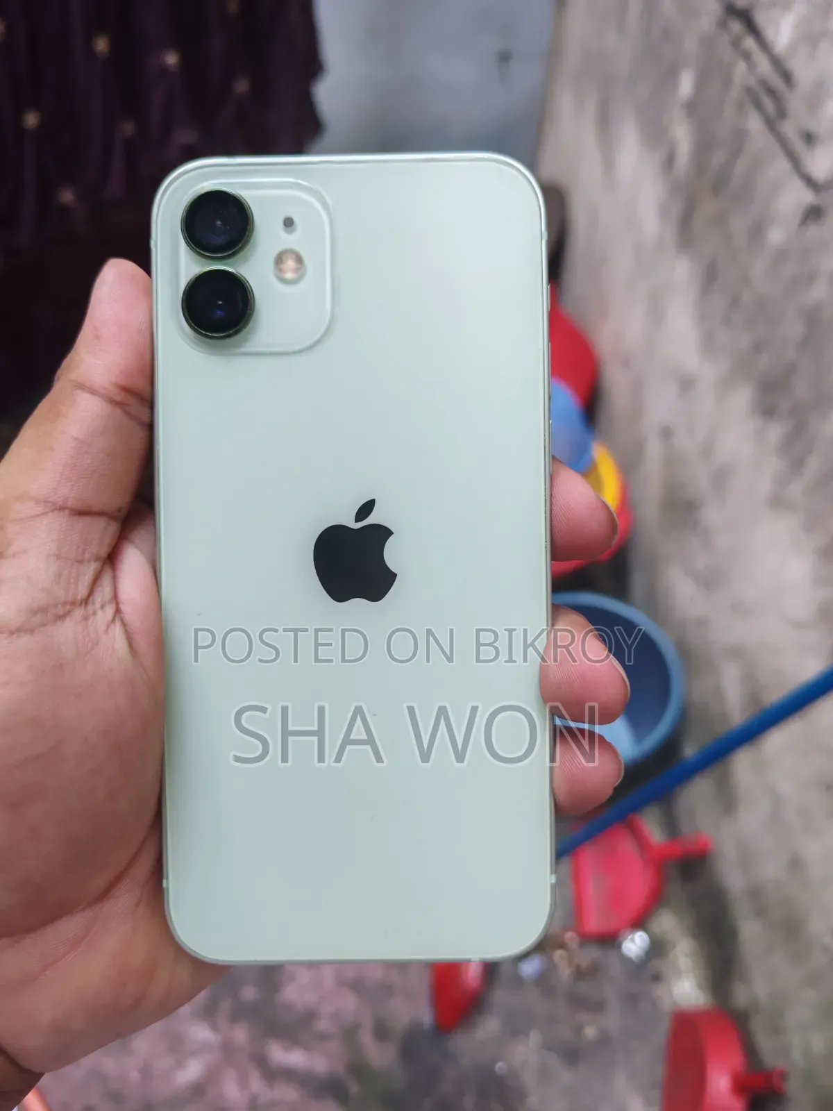 অ্যাপল আইফোন ১২ ১২৮ জিবি গ্রিন