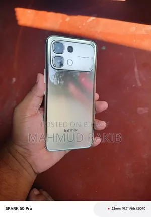 ইনফিনিক্স নোট এজ ১২৮ জিবি সিলভার
